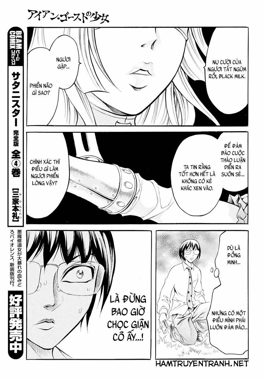 Iron Ghost No Shoujo: Chapter 6