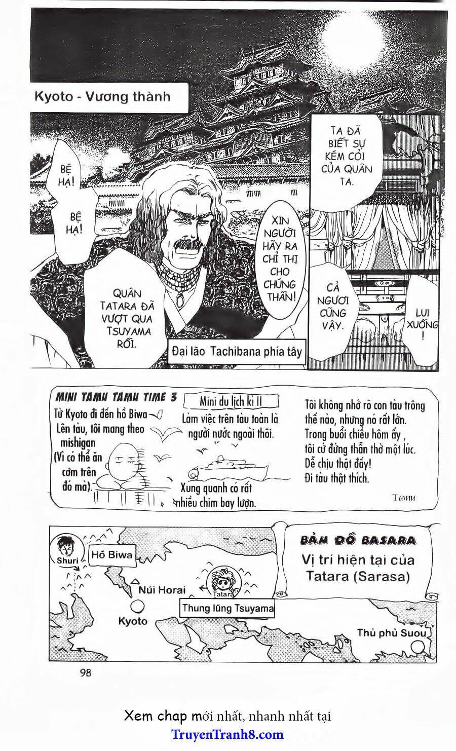 Đứa Con Số Phận: Chapter 76.1