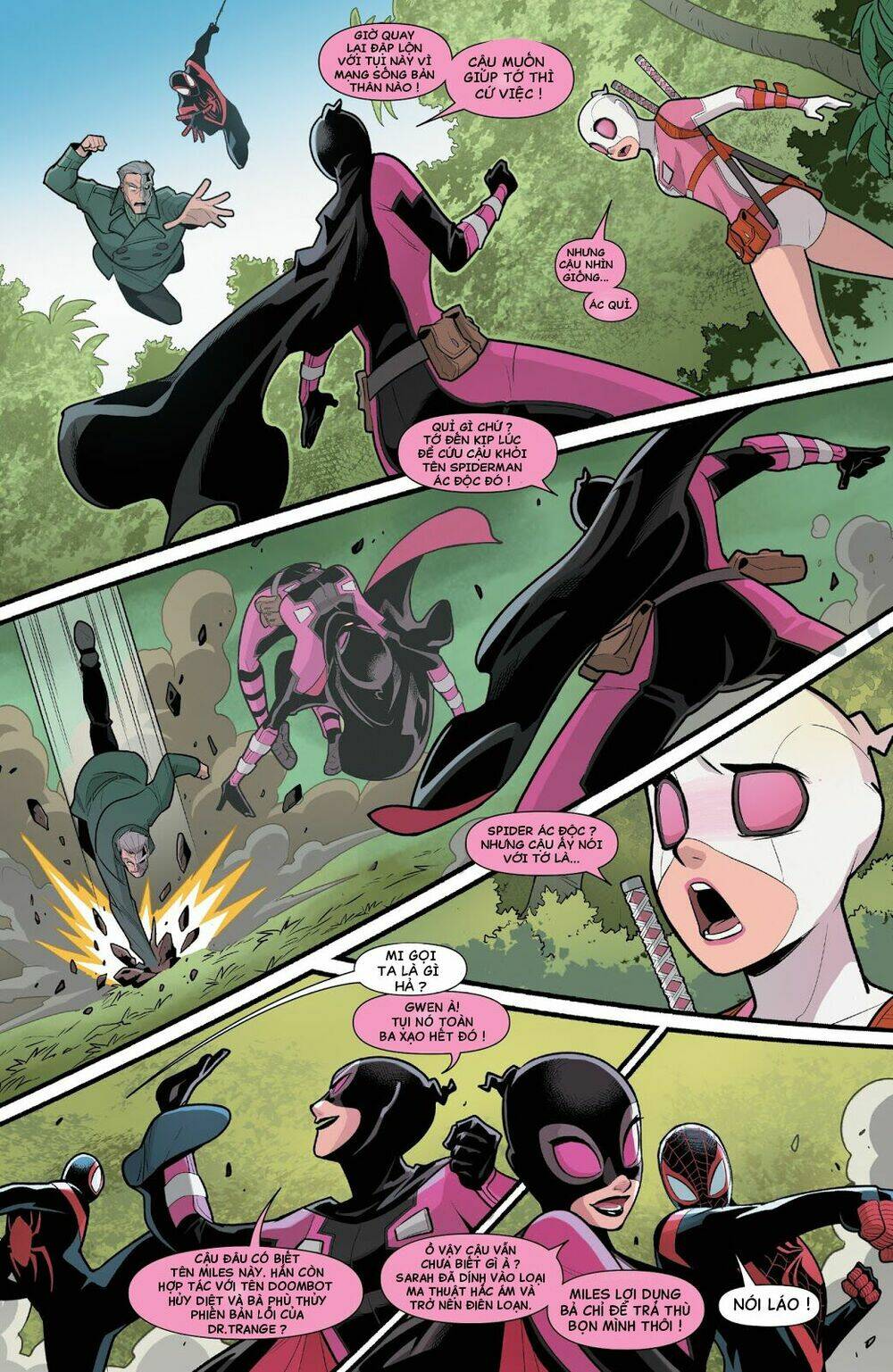 Gwenpool Siêu Phàm: Chapter 17