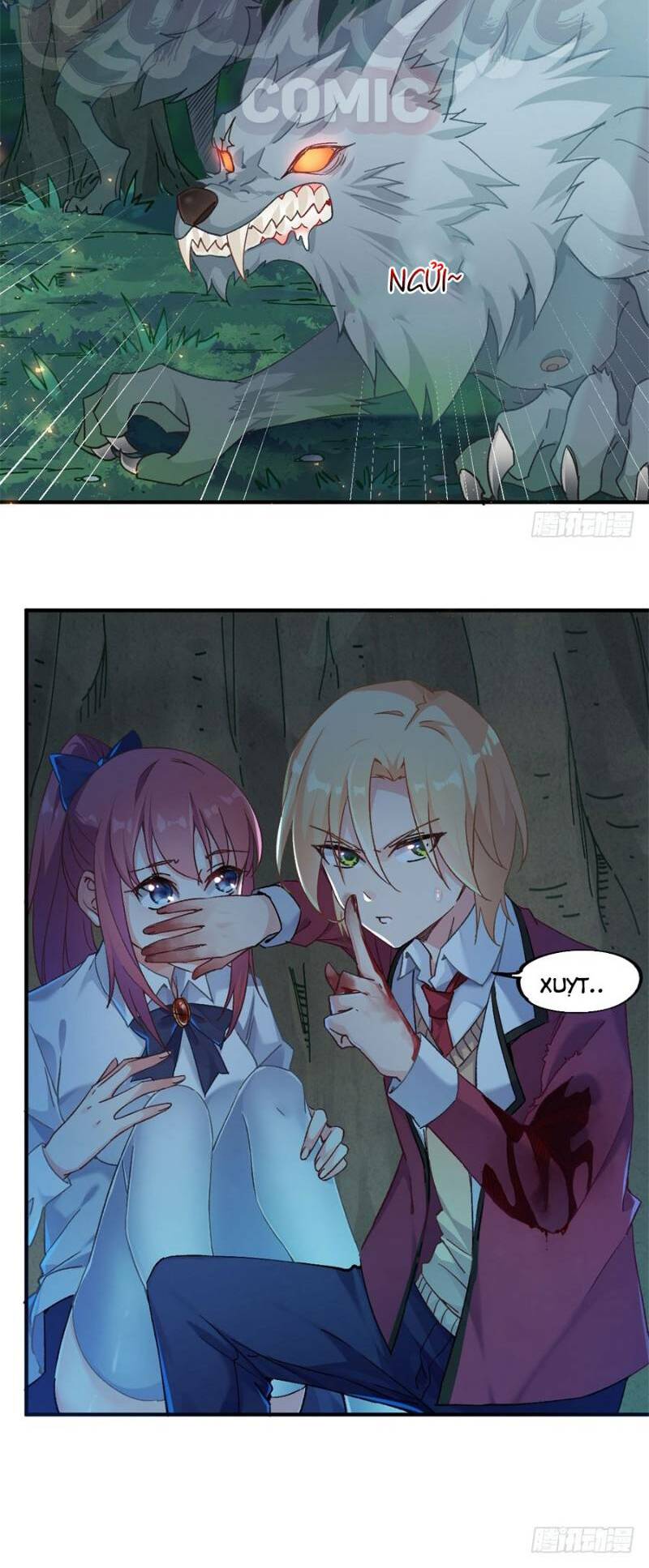 Nhặt Ma Vương Về Làm Nữ Hầu: Chapter 10