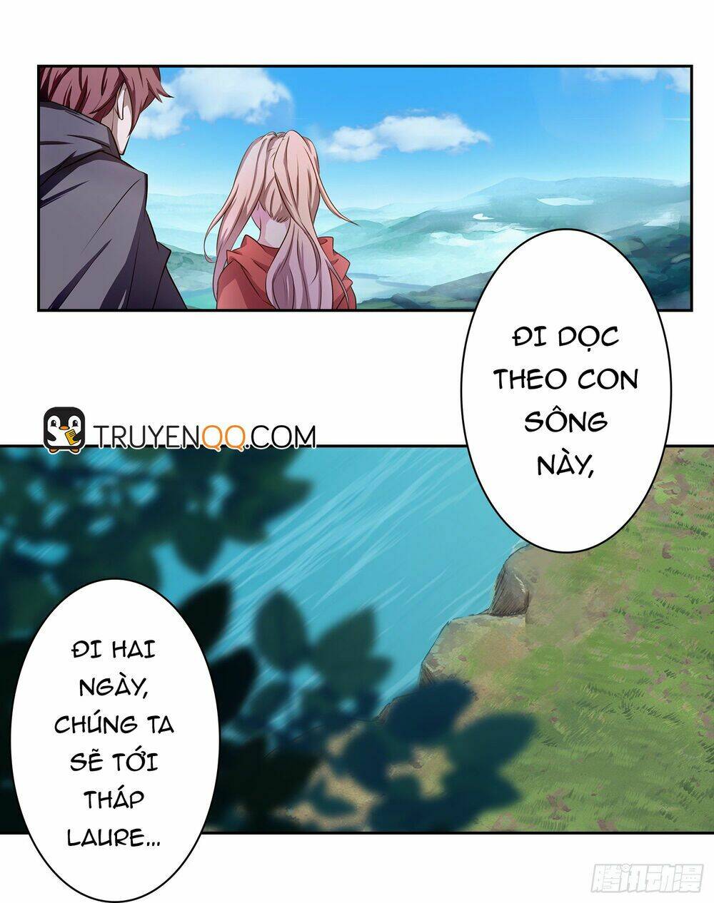 Bạch Dạ Chi Yểm: Chapter 2