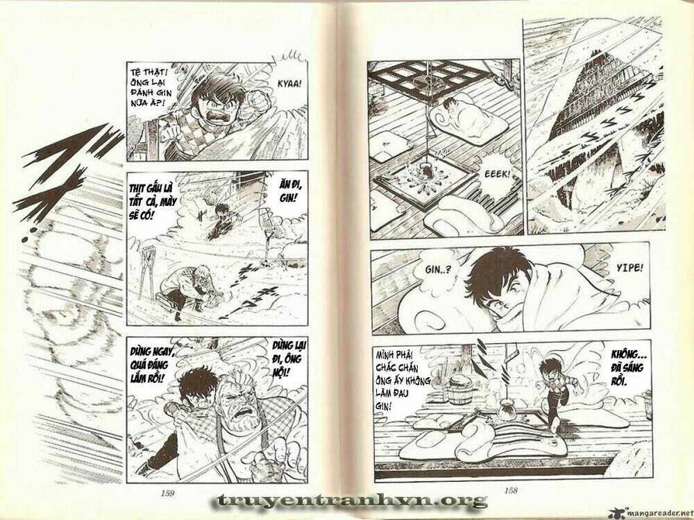 Chú Chó Có Nghĩa - Ginga Nagareboshi Gin: Chapter 3