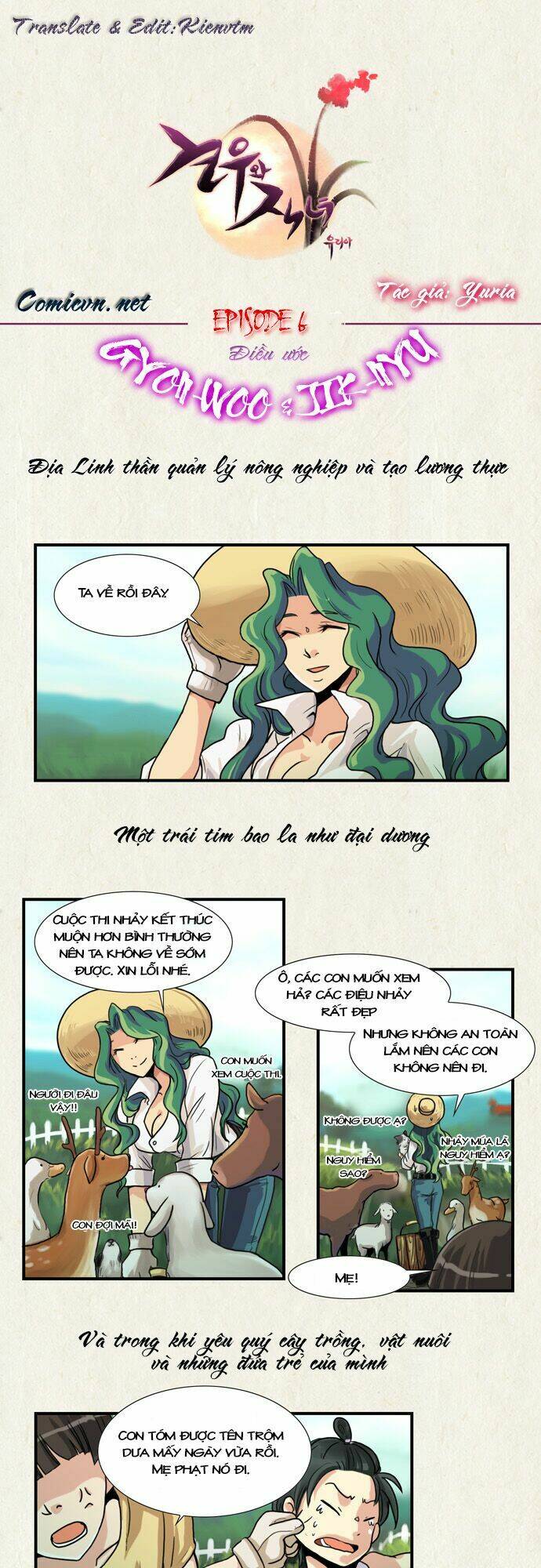 Gyon-Woo và Jik-Ny: Chapter 6