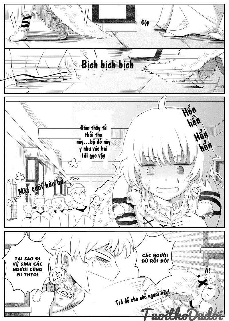 Bạch Lang Tịch: Chapter 3