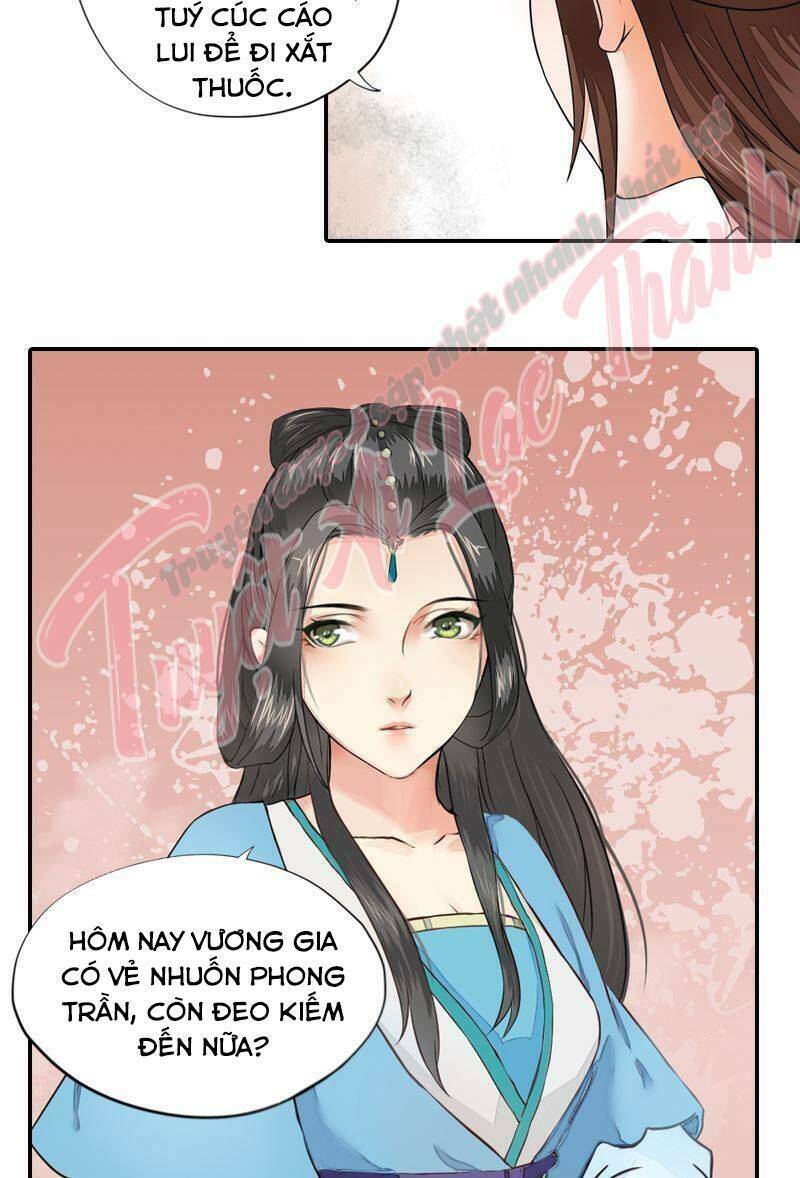 Cô Phương Bất Tự Thưởng (Màu): Chapter 38