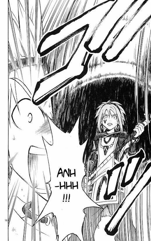 Huyền thoại Arata: Chapter 12