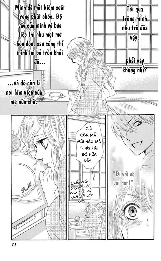 Kiniro Japanesuku: Chapter 7