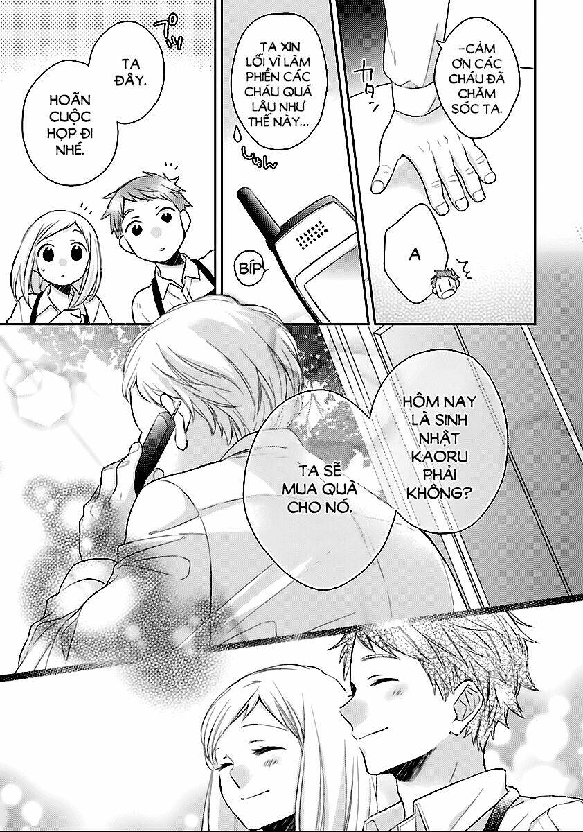 Futsutsu Kana Oyako Deha Arimasu Ga: Chapter 7