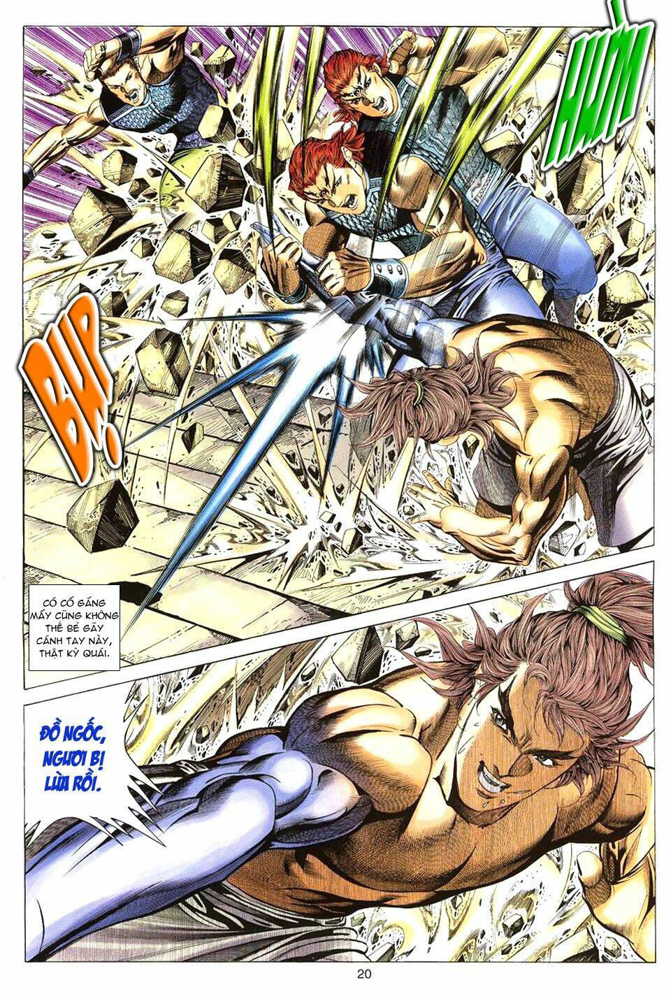 Tuyệt Thế Vô Song: Chapter 68