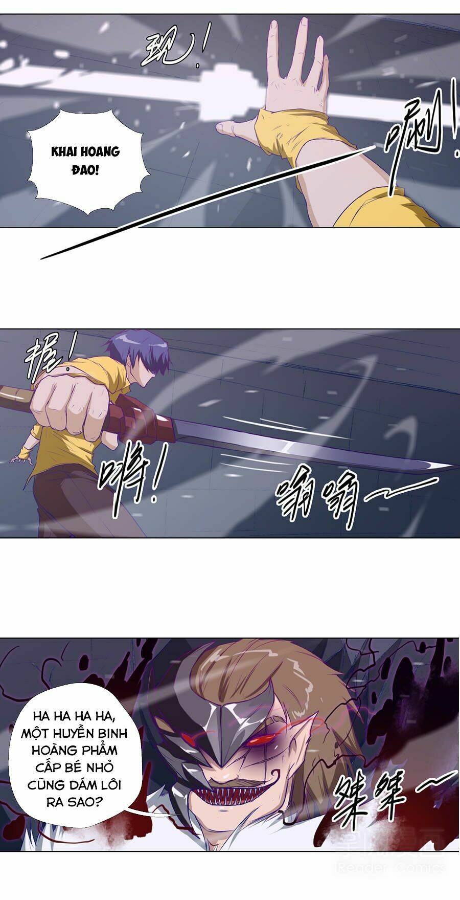 Tối Cường Thăng Cấp Hệ Thống: Chapter 26