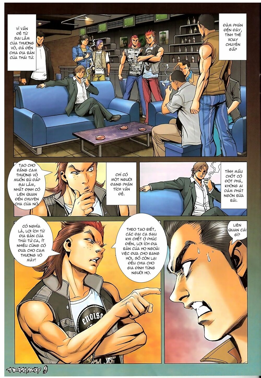 Người Trong Giang Hồ: Chapter 1322: Nói hung hăng