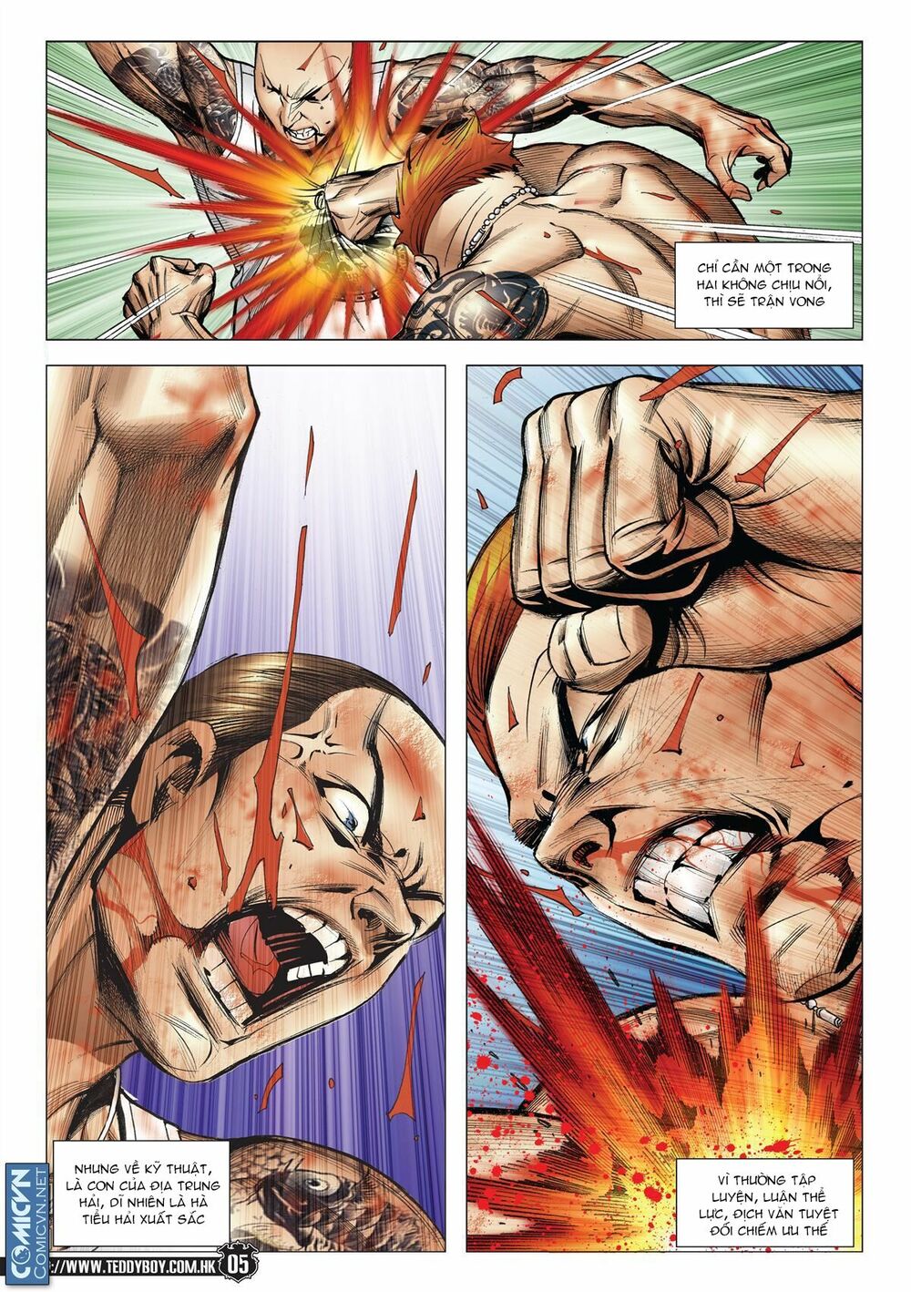 Người Trong Giang Hồ: Chapter 2142: Thay da đổi thịt