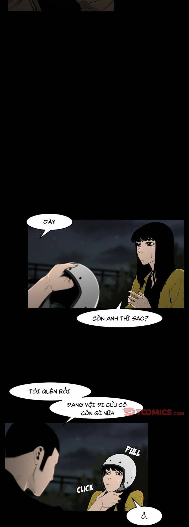 Kẻ Mạnh Nhất - Tong Edge: Chapter 21