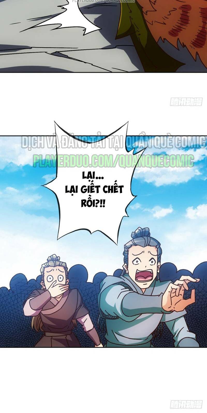 Hồng Thiên Thần Tôn: Chapter 45