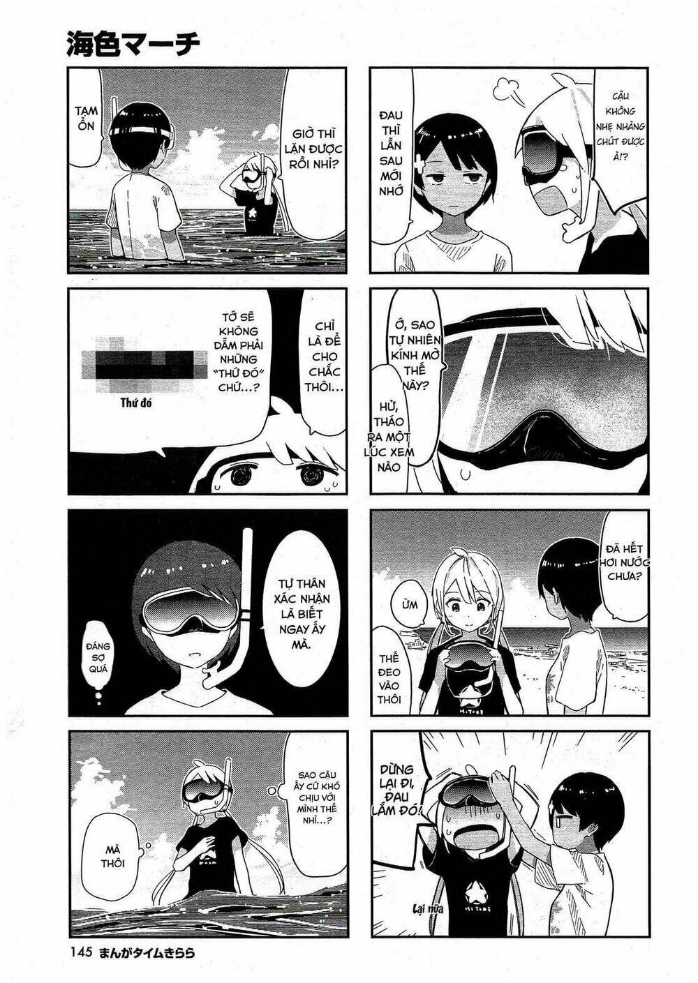 Umiiro March: Chapter 3