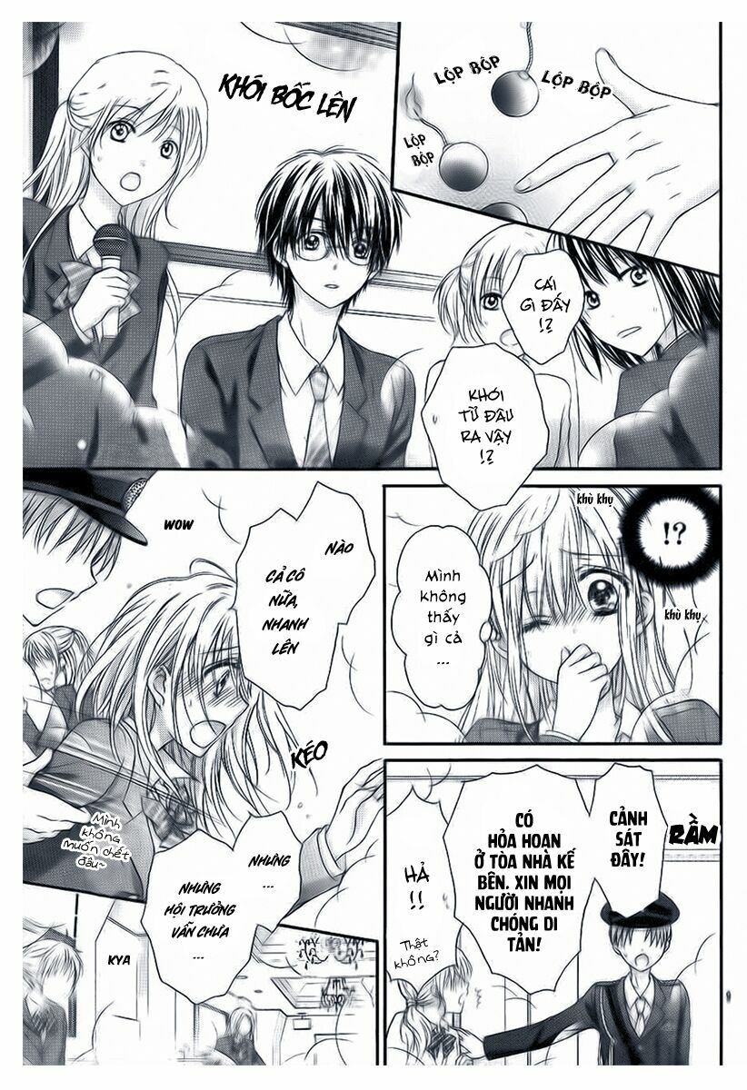 Kaichou-sama ga Fiancee De: Chapter 10