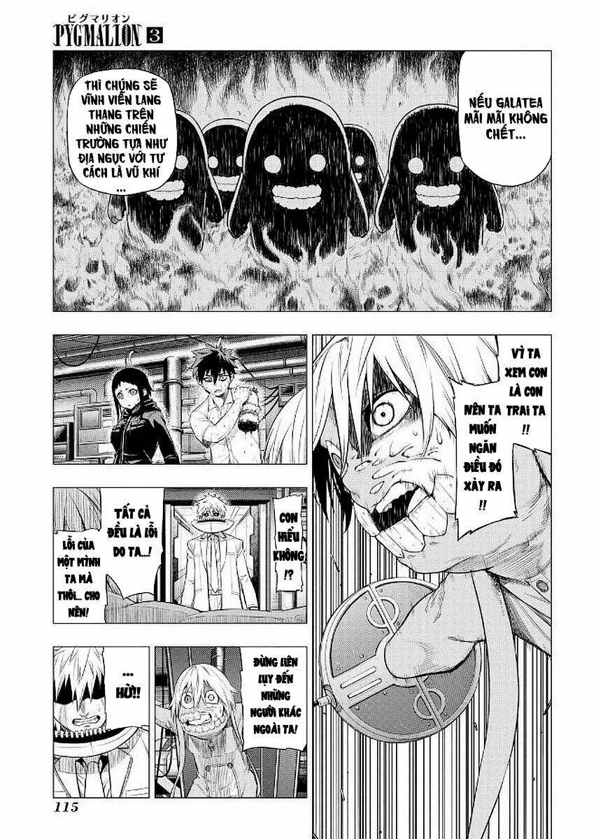 Pygmalion: Chapter 17