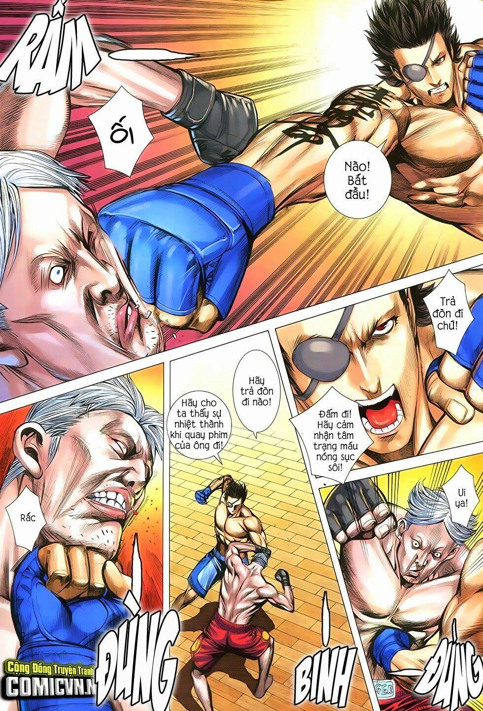 Đại Quân Phiệt: Chapter 43