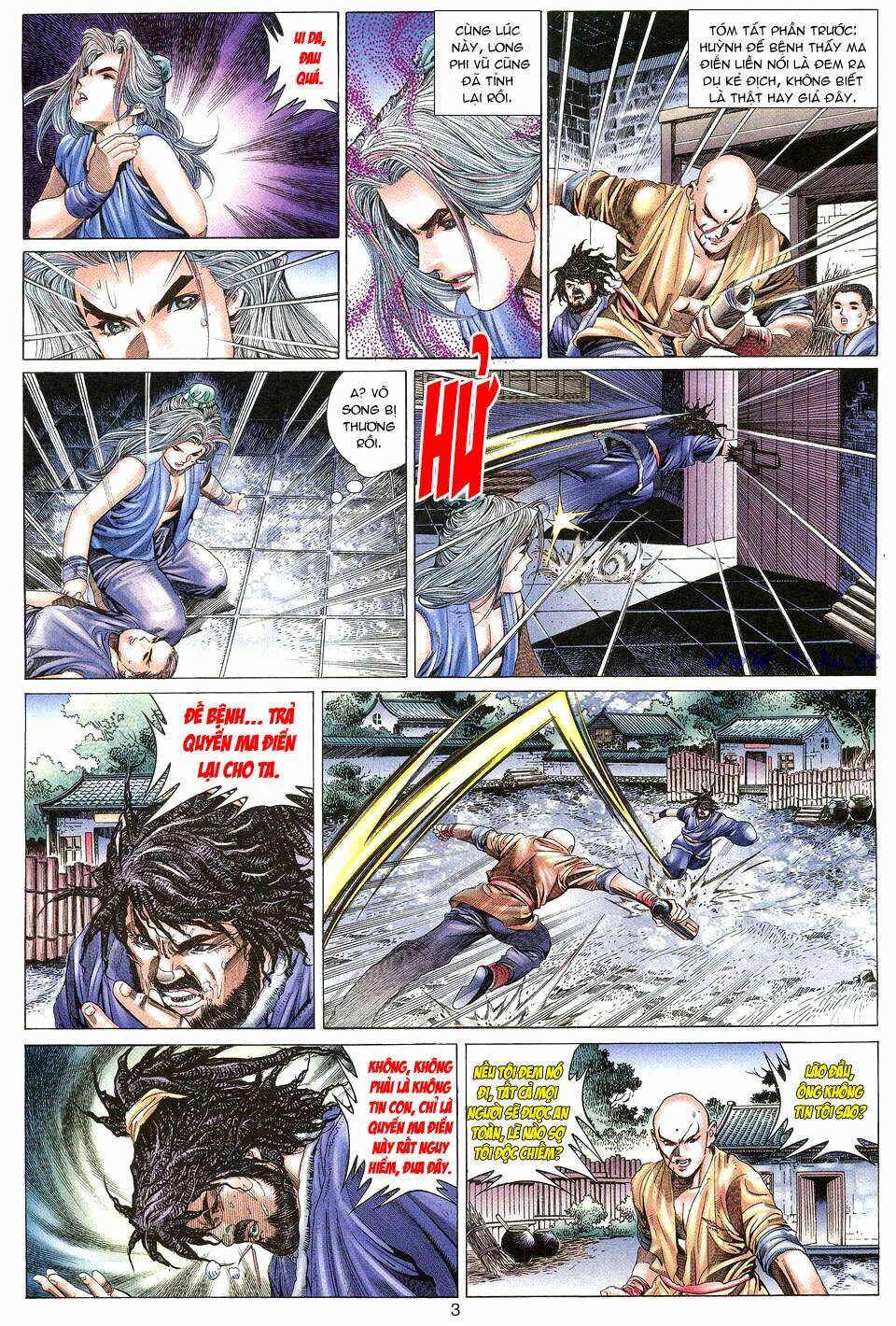 Tuyệt Thế Vô Song: Chapter 15