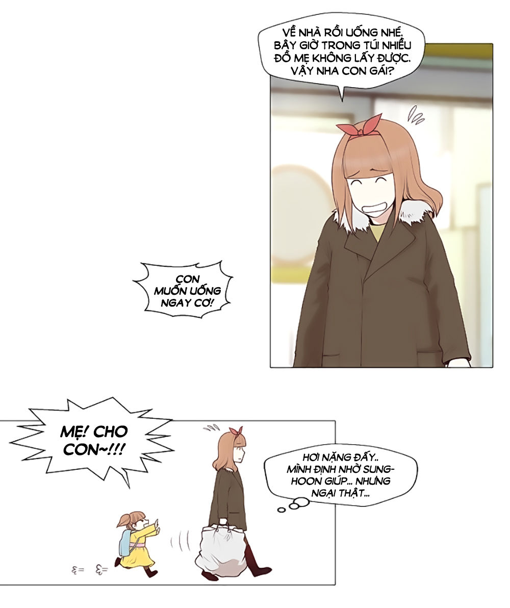 Mrs. Seonnyeo: Chapter 25