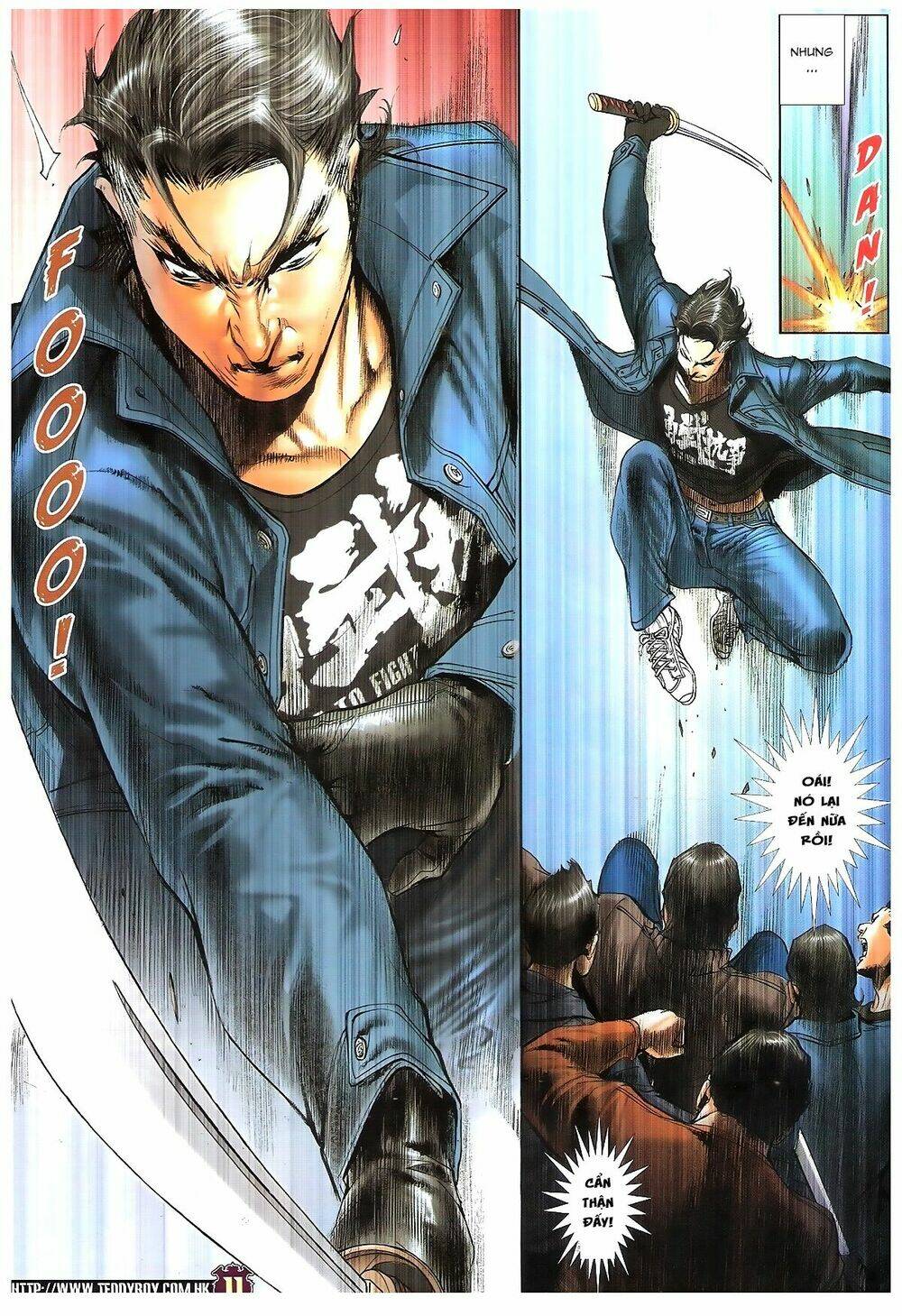 Người Trong Giang Hồ: Chapter 1699