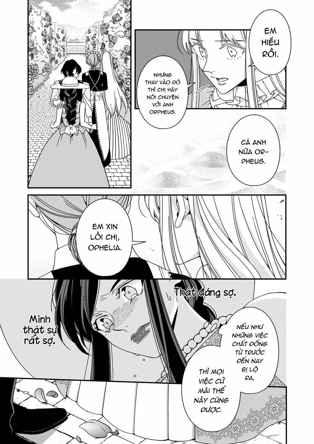 Anata Ni Sasageru Akai Bara: Chapter 9