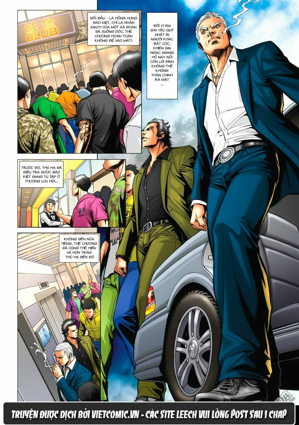 Người Trong Giang Hồ: Chapter 1516: Giang Hồ Đại Ngạc – Thế Chương