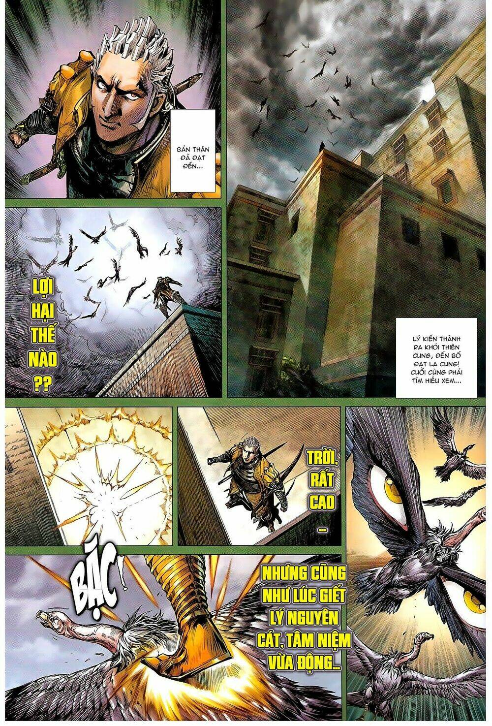 Thiết Tướng Tung Hoành: Chapter 136