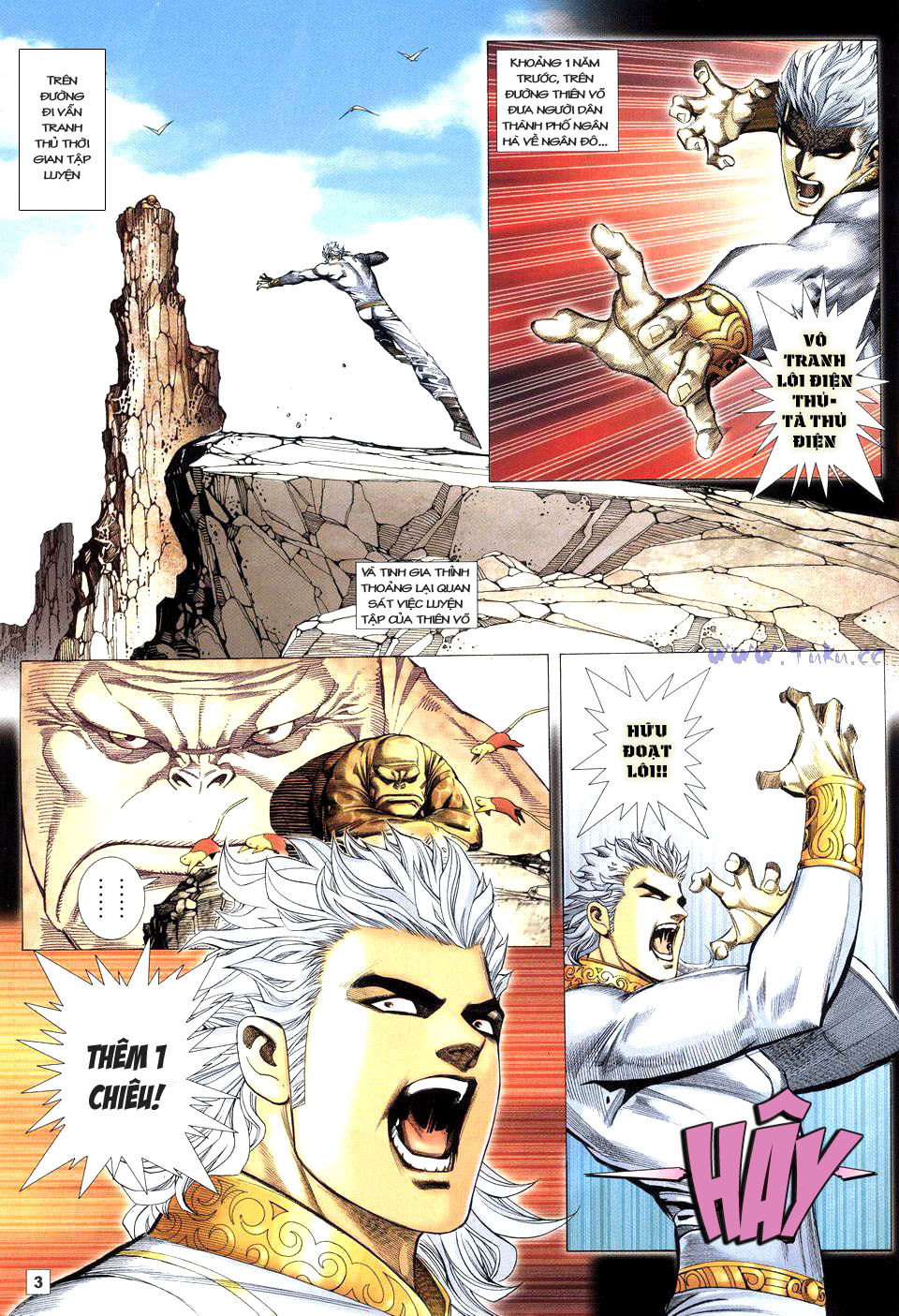 Võ Thần Phi Thiên: Chapter 52