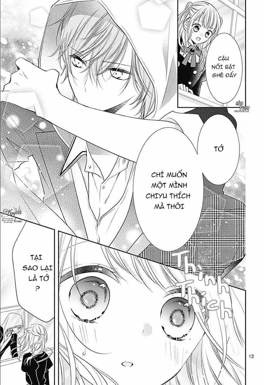 Ma Cà Rồng Và Thiếu Nữ Hoa Hồng: Chapter 8