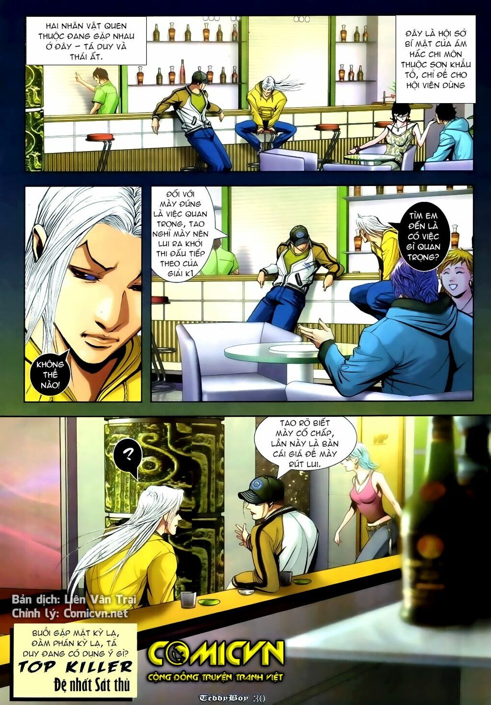 Người Trong Giang Hồ: Chapter 910: Tá Duy và Thái Ất