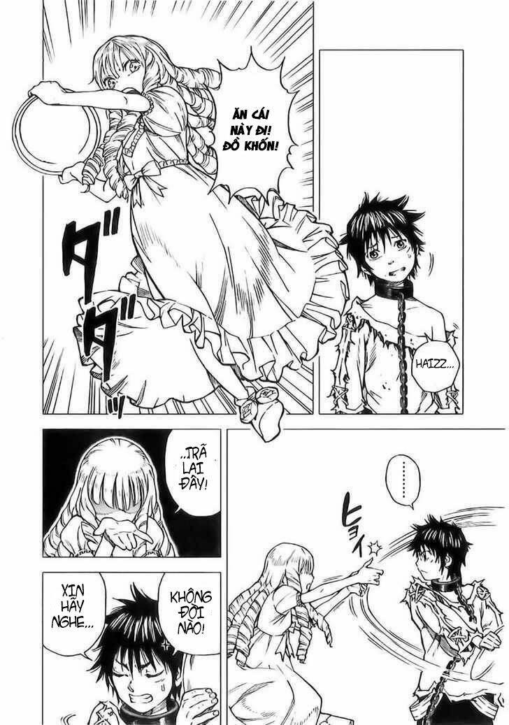 Kiba No Tabishounin: Chapter 8