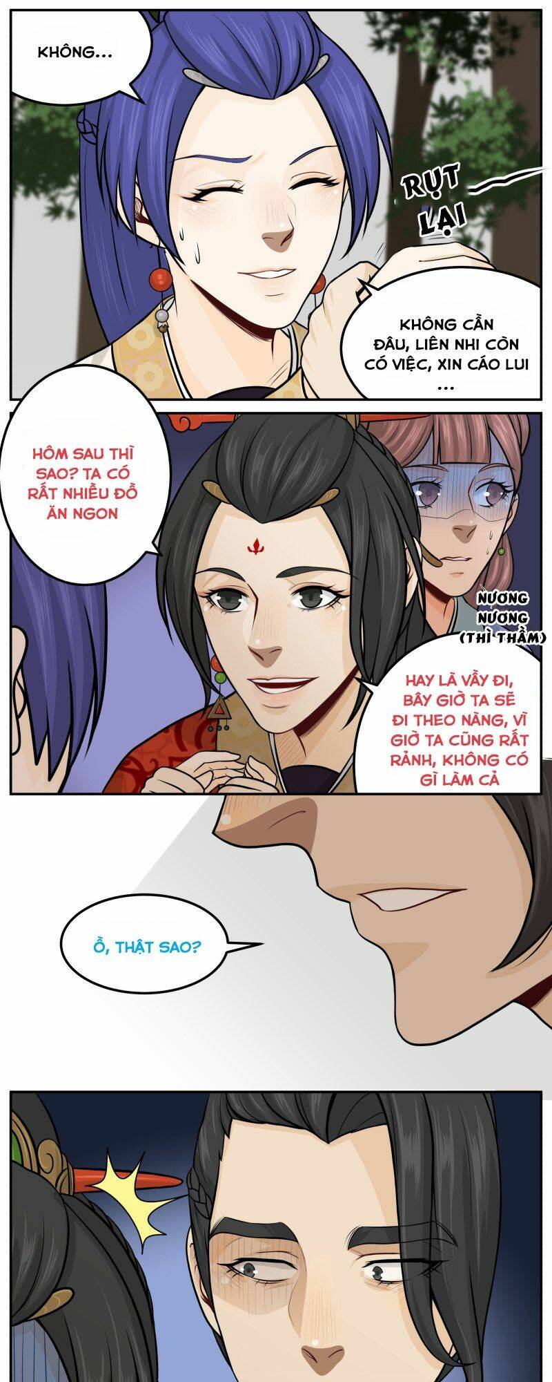 Hoàng Thượng Pê-Đê - Hãy Tránh Xa Ta Ra: Chapter 73