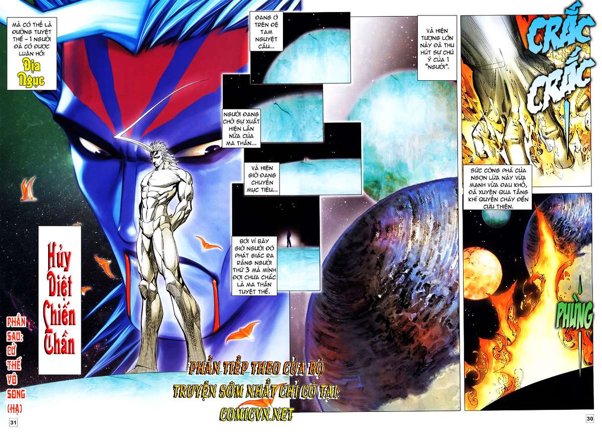 Võ Thần Hải Hổ - Địa Ngục: Chapter 4