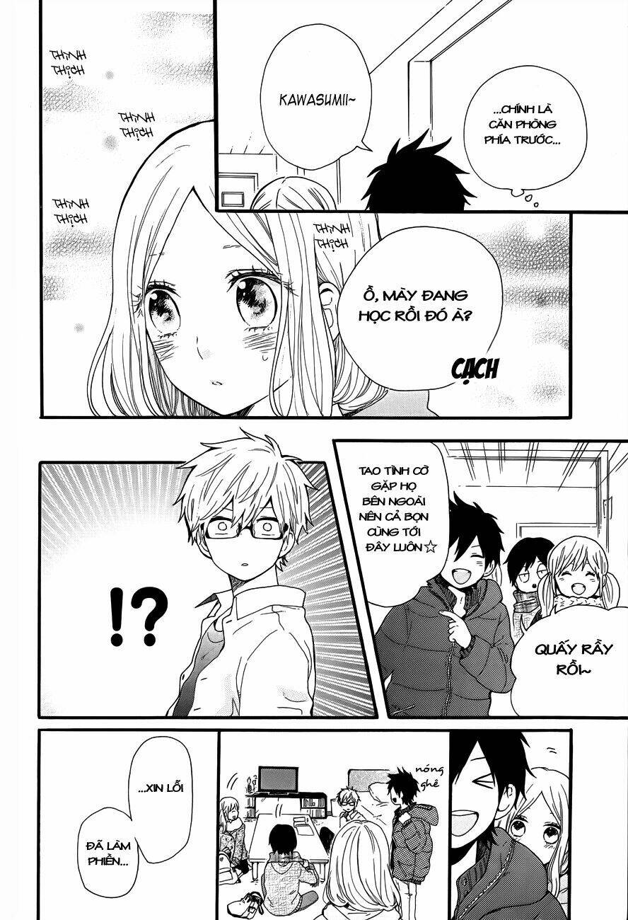 Hibi Chouchou: Chapter 37