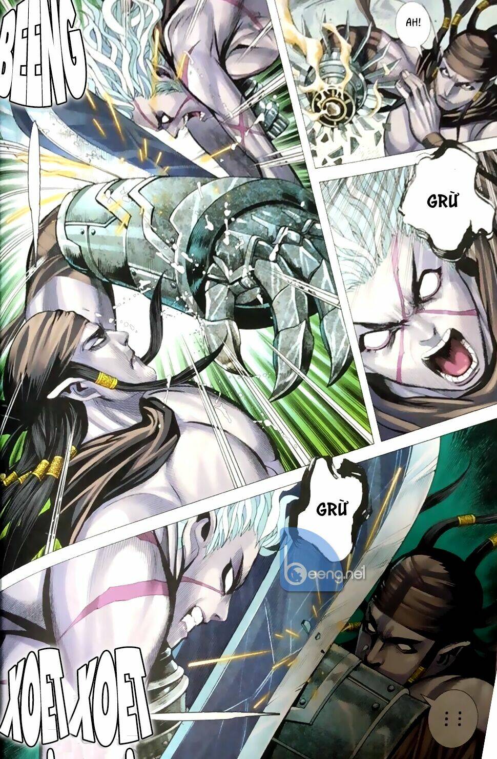 A Tu La - Tây Du Ngoại Truyện: Chapter 9