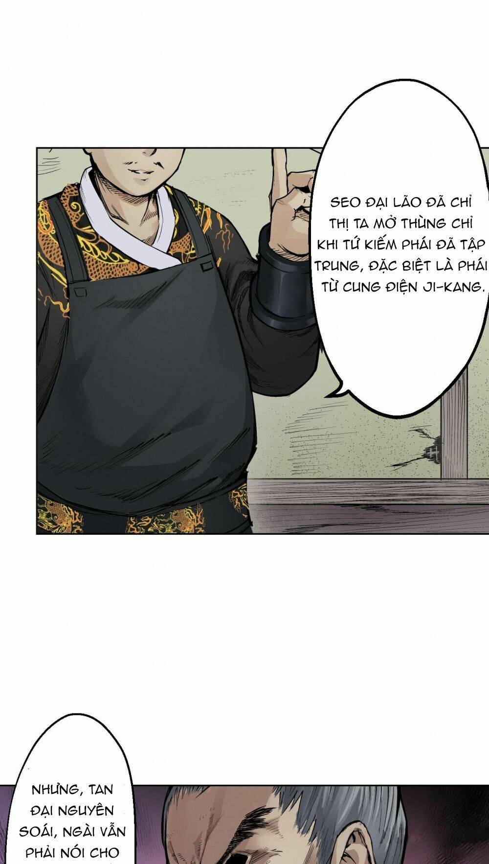 Thanh Gươm Quỷ: Chapter 14