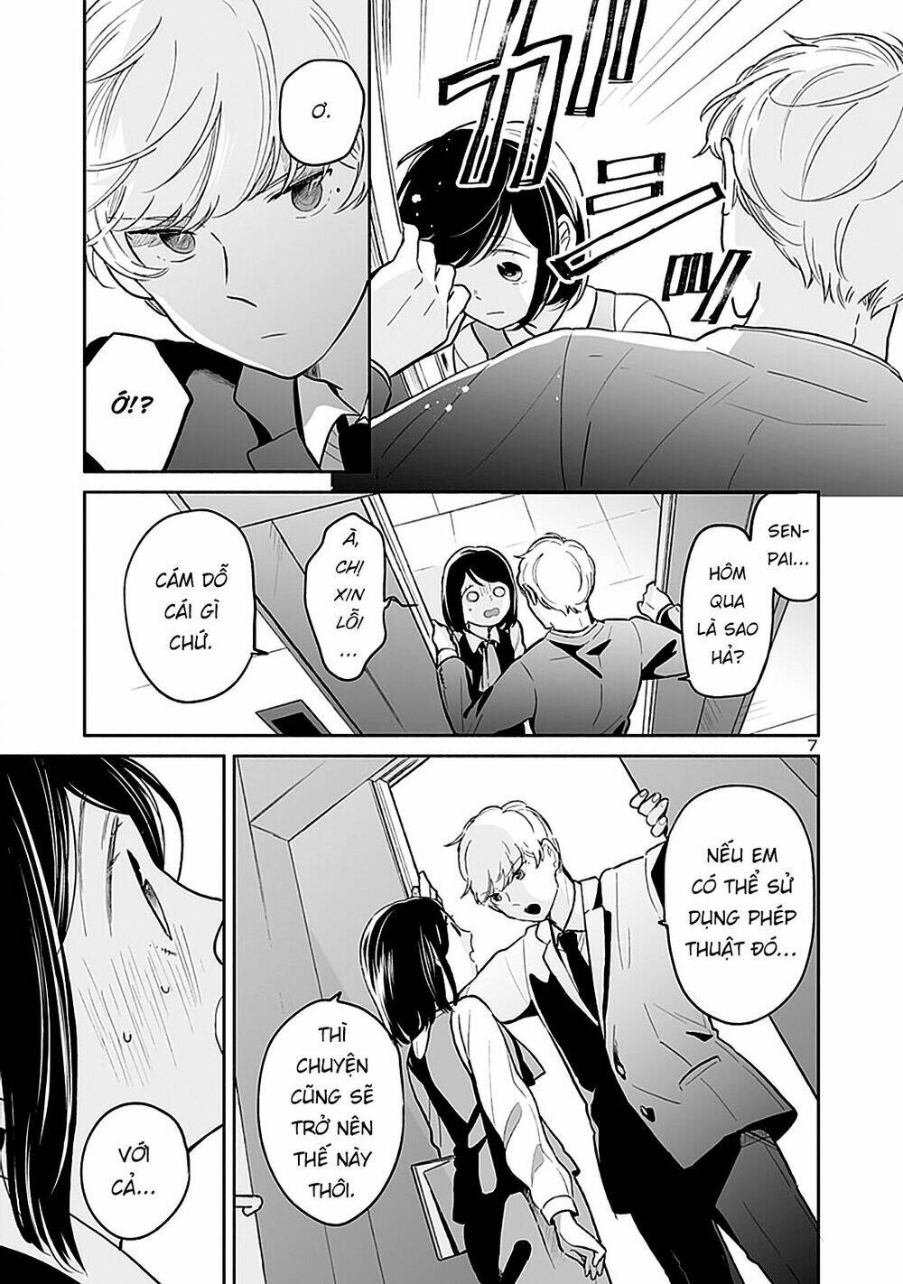 Majo-Senpai Nippou: Chapter 33