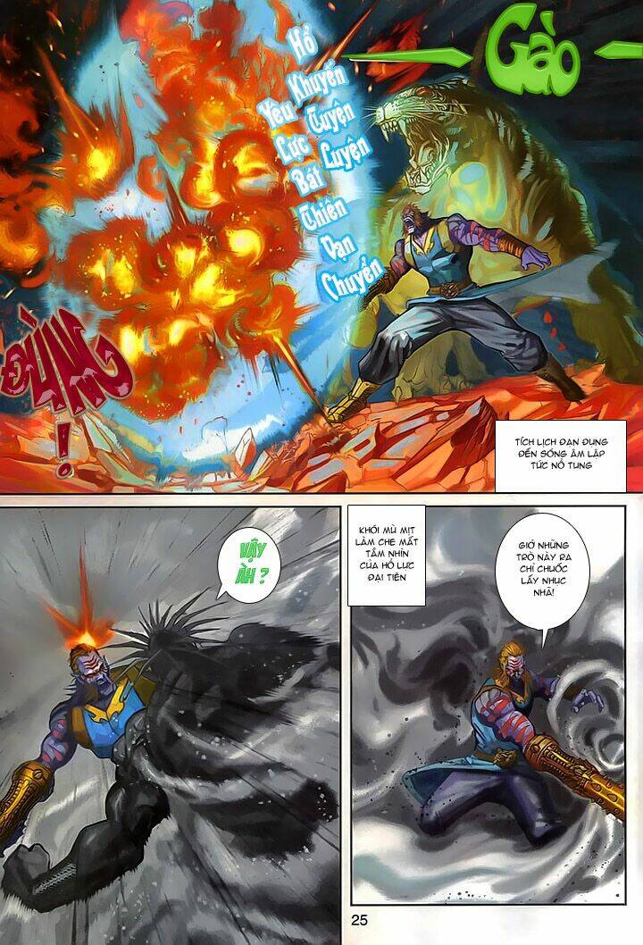 Đại Thánh Vương: Chapter 154