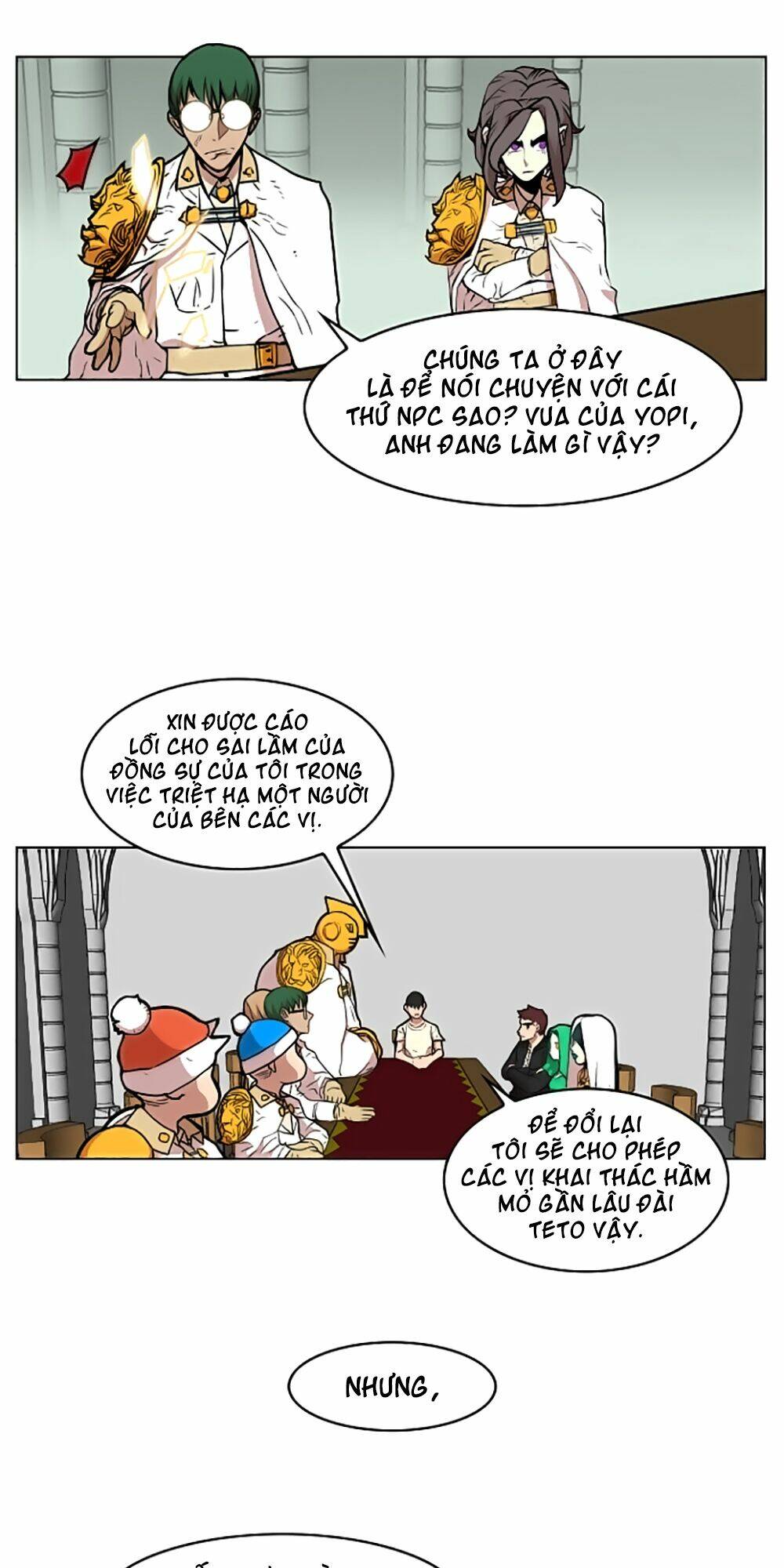 Hard Core Leveling Warrior: Chapter 11