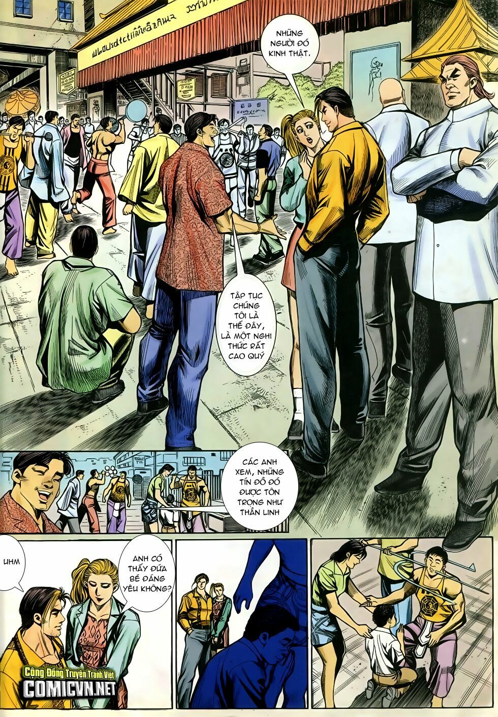 Người Trong Giang Hồ: Chapter 289