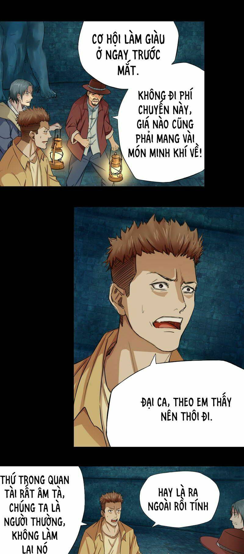 Mộ Thành Ngụy Sự: Chapter 2