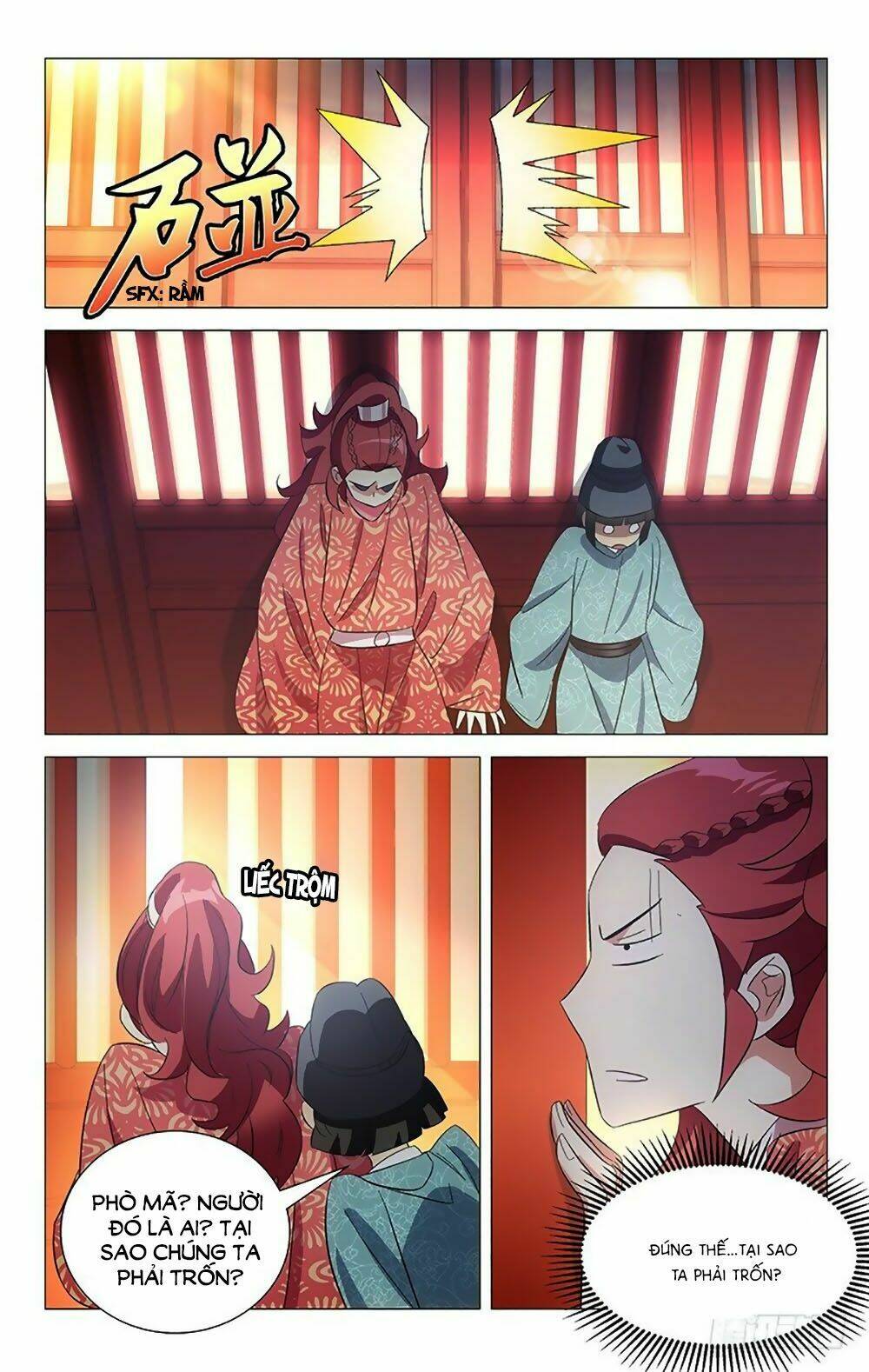Phò Mã! Không Nên A!: Chapter 93