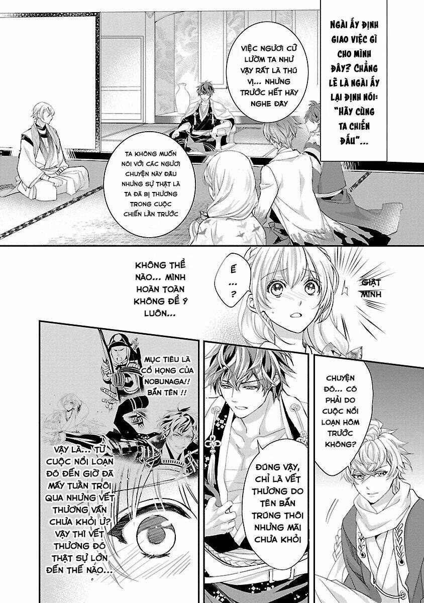 Ikemen Sengoku - Tenkabito No Onna Ni Naru Ki Wa Nai Ka: Chapter 5