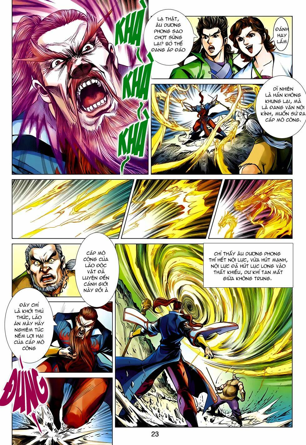 Anh Hùng Xạ Điêu: Chapter 99