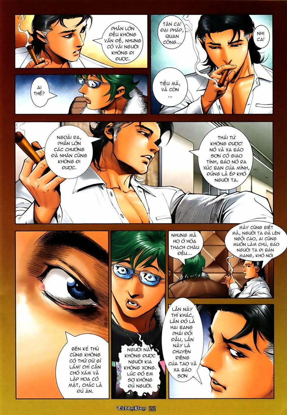 Người Trong Giang Hồ: Chapter 1046: Lưỡng Hùng chi Tranh