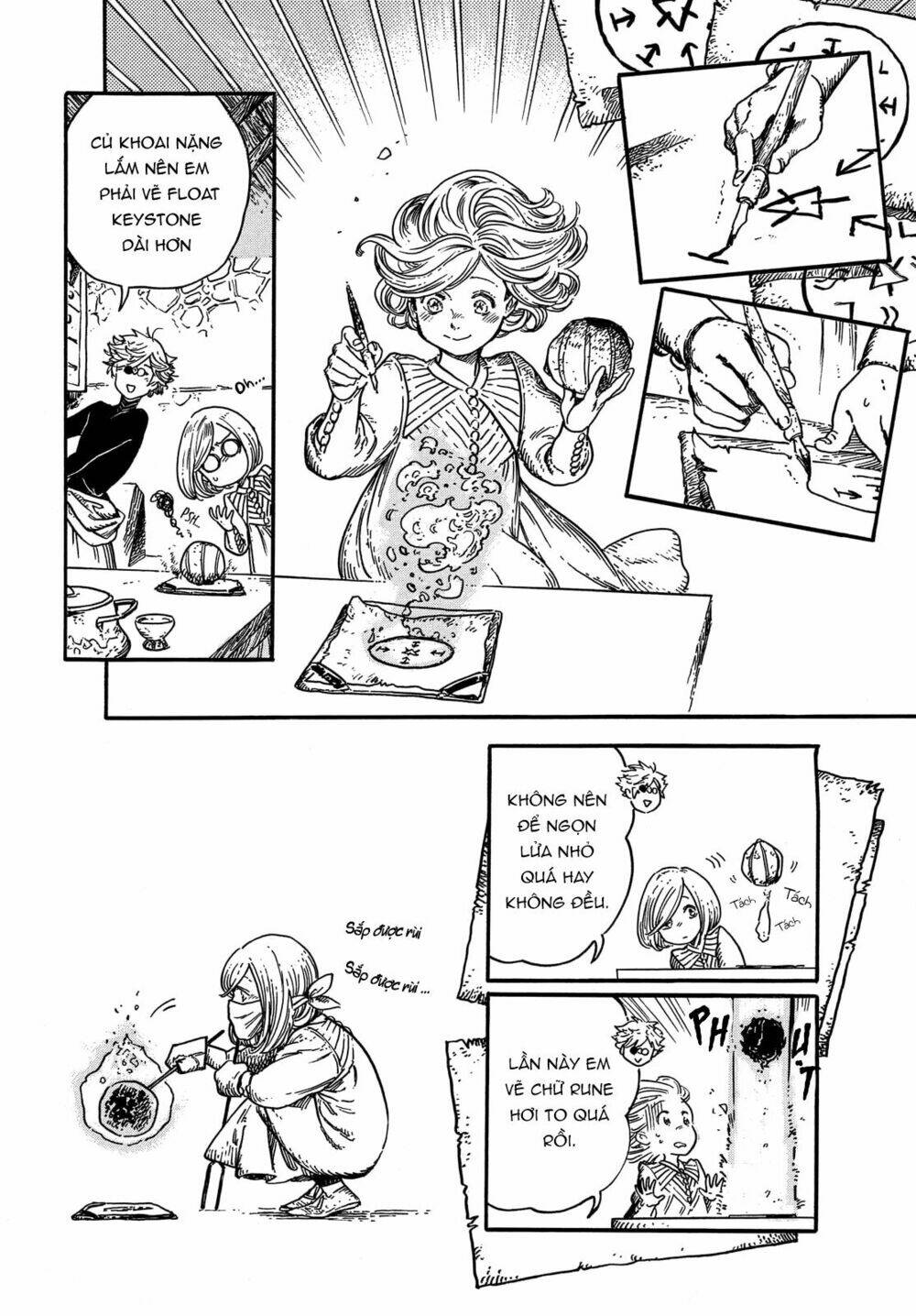 Công Xưởng Phép Thuật: Chapter 8