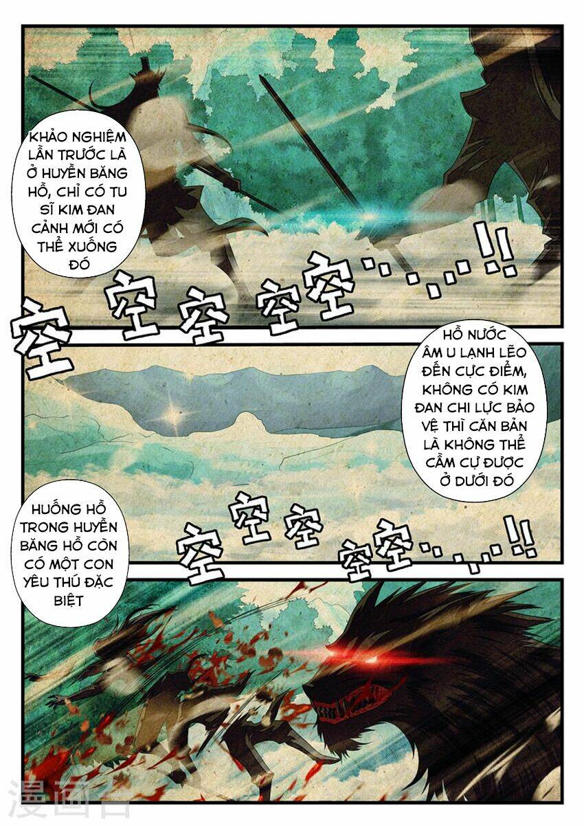 Thế Giới Tiên Hiệp: Chapter 170