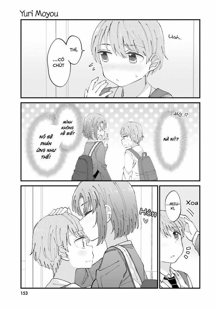 Yuri Moyou ~Sakimiya 4-Shimai No Koi~: Chapter 24