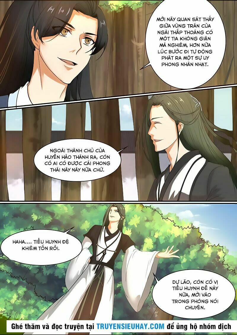 Tiên Trụ: Chapter 25
